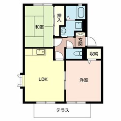 英賀保駅 徒歩15分 1階の物件間取画像